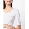 OPUS Serta Slim Women's T-Shirt Jersey, White