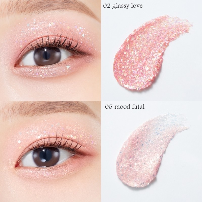 Glint by VDIVOV Glitter Gel 3.8g - 04 Gleamy Milk