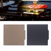 Spring Steel Magnetic Build Plate Smooth Carbon Fiber Style PET
