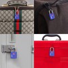 Diyife TSA Luggage Locks, [2 Pieces 4 Keys] Key Lock