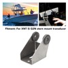 Transducer Mounting Bracket 740162 1 Rustproof Rugged Transom Transducer Mounting
