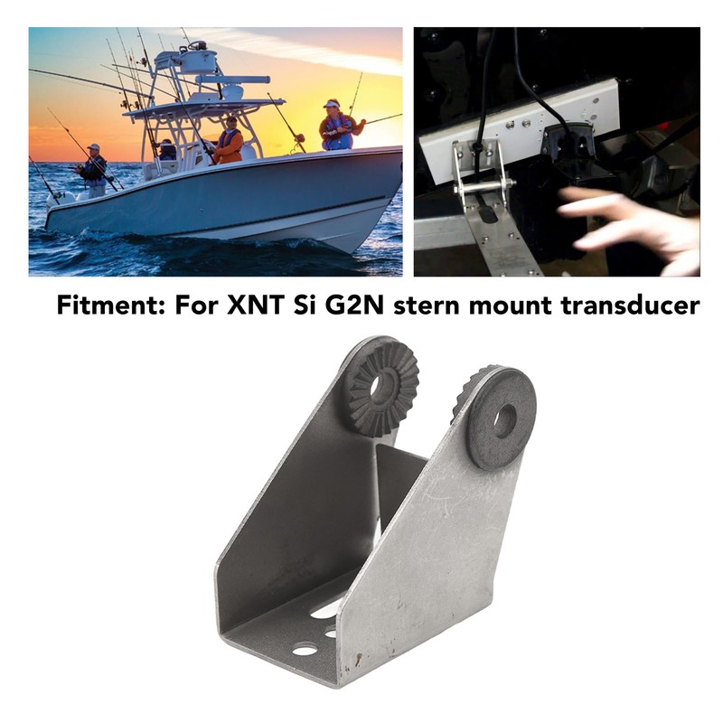 Transducer Mounting Bracket 740162 1 Rustproof Rugged Transom Transducer Mounting