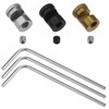 EMSea 3 Set of Thumb Stud Replacement Parts Compatible with