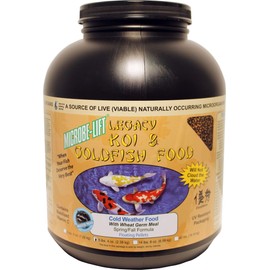 Eco Labs MLLWGLG Microbe Lift Wheat Germ Cold Weather Food, 5 Lb 4 Oz