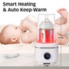 WISFISSH Cooling Cup with Mood Light,Beverage Cooler with Insulated Cover,