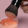 Kabuki Makeup Brush Portable Powder Brush Retractable Makeup Brushes Soft