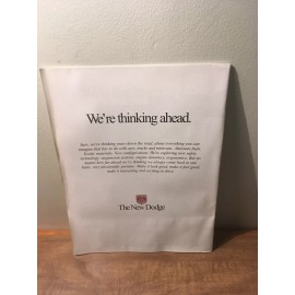 Dodge 1998 Dodge Sales Brochure Literature Book Colors Options Specifications