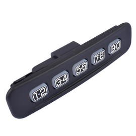 Keyless Entry Number Door Keypad Left 8L8Z14A626AA Replacement for Ford Excursion Escape F-250 F-350 F-450 F-550 Super Duty 2004-2010 Dynast