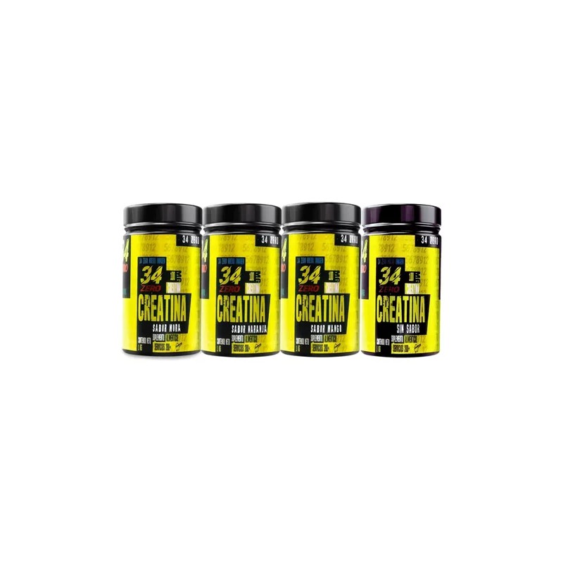 Pack Proteína Whey Hidrolizada D-mon 1kg Creatina 1kg Hs