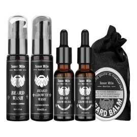 Cuidado Barba Para Hombres Crecimiento