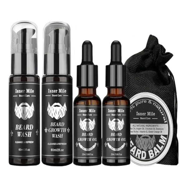 Cuidado Barba Para Hombres Crecimiento