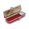 Yumesoubishi Red Crane Turtle Seal Case, Case Holds Up to