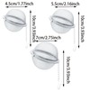 3PCS 304 Stainless Steel Tea Strainer Infuser Balls, Tea Filter