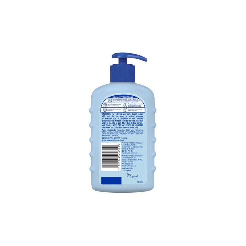 Banana Boat SPF 50+ Dry Balance Sunscreen Lotion 400g