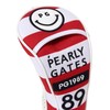 [Parly Gates] Headcover [Border Series] (For Fairway/Count: 3, 5, 7,