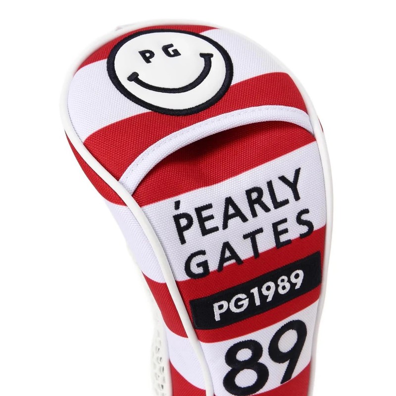 [Parly Gates] Headcover [Border Series] (For Fairway/Count: 3, 5, 7,