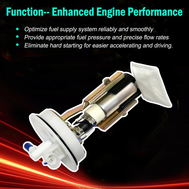 0455041 Fuel Pump Assembly Fit for Polaris RZR 170 EFI