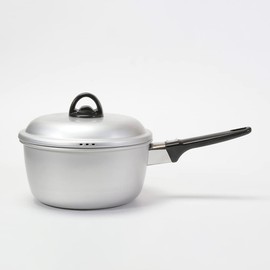 リバティーコーポレーション 片手鍋 18cm アルミ 軽量 ガス火専用 LD-368