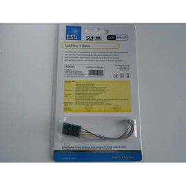 ESU 59020 LokPilot 5 Basic, DCC 8-pin NEM652