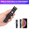 DARKBEAM UV 365nm Flashlight Blacklight Rechargeable USB Wood’s lamp Handheld