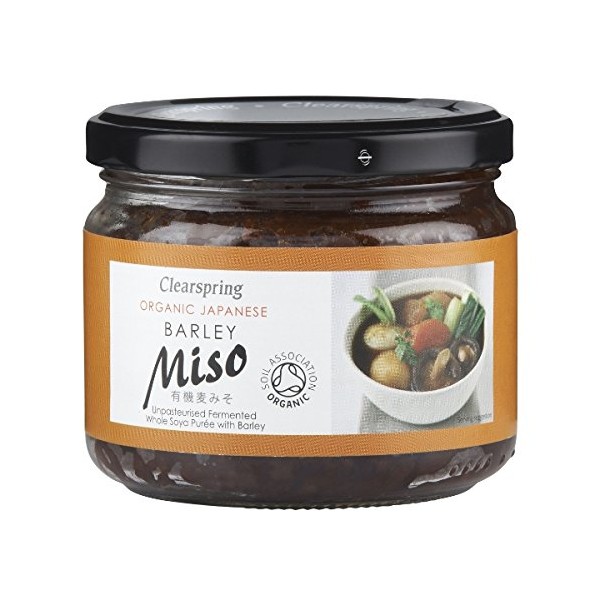 Mugi Miso No Pasteurizado 300 g Tarro Crystal