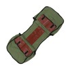 Bicycle Bike Rear Seat Carrier Bag Canvas Cycling Double Bags