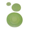 PME Stainless Steel Round Cutters, Set of 3,6 x 1.2