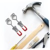 VILLFUL 2pcs Adjustable Heavy Duty Toggle Clamp Stainless Steel Drawer