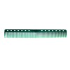 YSPARK YS-s339 Transparent Torrent Comb, Green