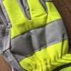 Derby Hi-Vis Real Leather Childrens Kids Toddlers Rigger Work Gardening