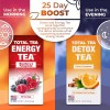 Total Tea Detox Tea & Energy Tea Set 25 Day