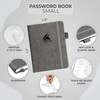 Clever Fox Password Book with Tabs - Address and Password