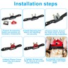 Aracombie 10" Adjustable Spokeshave with Flat Base, Professional-Grade Metal Blade