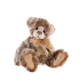 Charlie Bears 2024 | Mastermind Plush Teddy Bear Paws Cute Toy Animal Stuffed Weighted Toy Collectable Alpaca Plumo