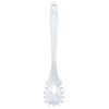 Good Cook Classic 12-inch White Melamine Pasta Server