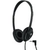 Monacor Stereo Headphone (3.5mm Plug, 50mW, 1.2m Cable)