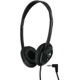 Monacor Stereo Headphone (3.5mm Plug, 50mW, 1.2m Cable)