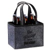 Cepewa Bottle Carrier Felt The Liquid Must Have Bottle Bag