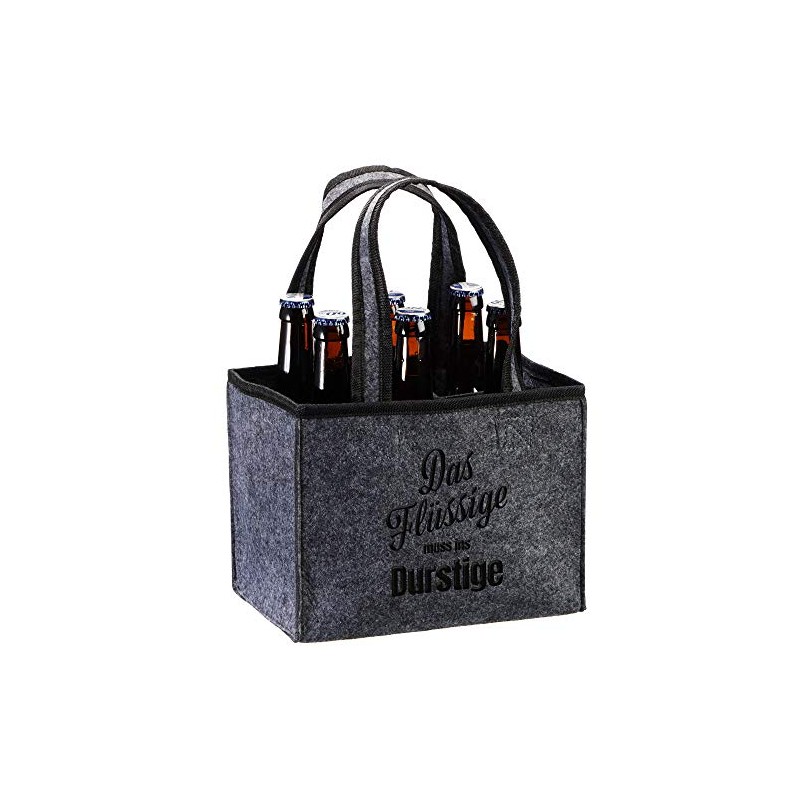 Cepewa Bottle Carrier Felt The Liquid Must Have Bottle Bag