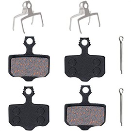 2 pares de pastillas de freno de disco para frenos de disco Avid Elixir 1, 3, 5, 7, 9, R, ER, CR, Mag, SRAM XO, XX, X7, X9, XXWC, DB1, DB3, DB5, adecuado para bicicletas de montaña, bicicletas de carretera y MTB