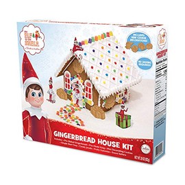 The Elf on the Shelf An Elfs Story Gingerbread House Kit by Cookies United