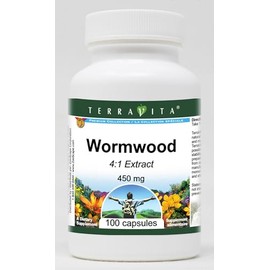 Wormwood 4:1-450 mg (100 Capsules, ZIN: 521648) - 3 Pack