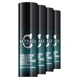 Tigi Catwalk Curlesque Curls Rock Amplifier 2X2 Compartments Value Pack = 4 x 150ml