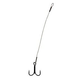 FTM Seika Pro Stinger with Drilling – 2 Stinger Hooks for Rubber Fish, Additional Hooks for Rubber Bait, Anxiety Hooks for Rubber Fishing, Length/Load Capacity/Hook Size: 14.5 cm/14 kg/Size 2