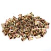 100Pcs Rivet Insert Nut M10 Carbon Steel Color Plated Zinc