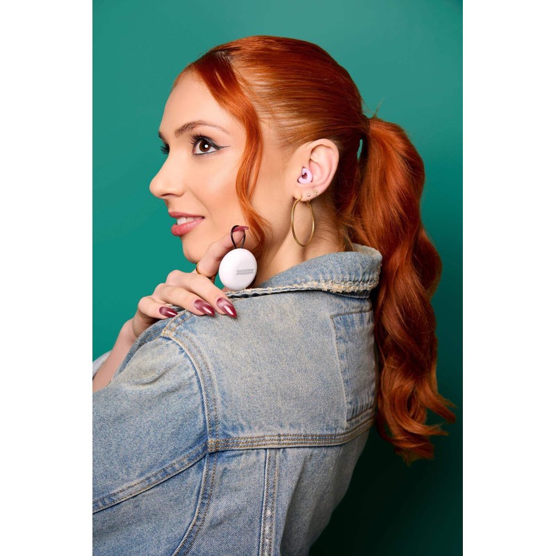 Earlove Earplugs - Soft, Comfy, Calming & Noise Reducing Ear