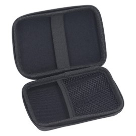 VGEBY Bag for RG35XX Game Consoles, Waterproof, Prevents Collisions, Hard Shell Carry Bag, Suitable for Handheld Slot Machines RG35XX, black