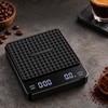 Digital Coffee Scale for Pour-Over Brewing – 3kg Capacity, 0.1g