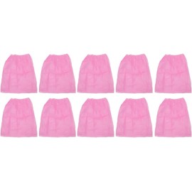 Envoltura de baño desechable de 10 Uds., Envoltura de Sauna desechable con Cierre Ajustable para salón de Belleza