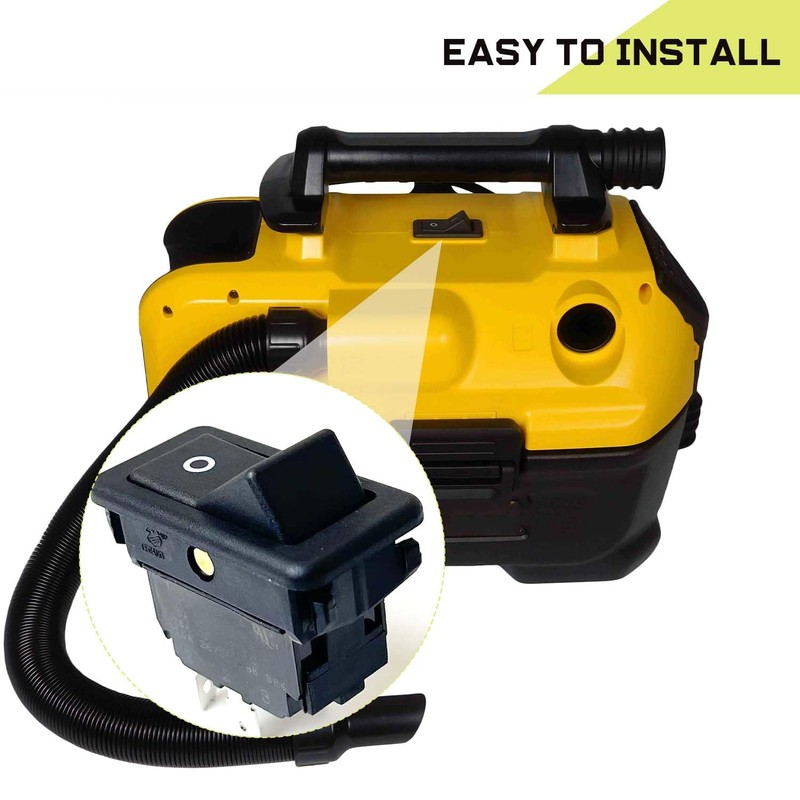 NPSNGSJY 5140058-09 Vacuum Switch Fit for DeWalt Vacuum DCV580 DCV581H